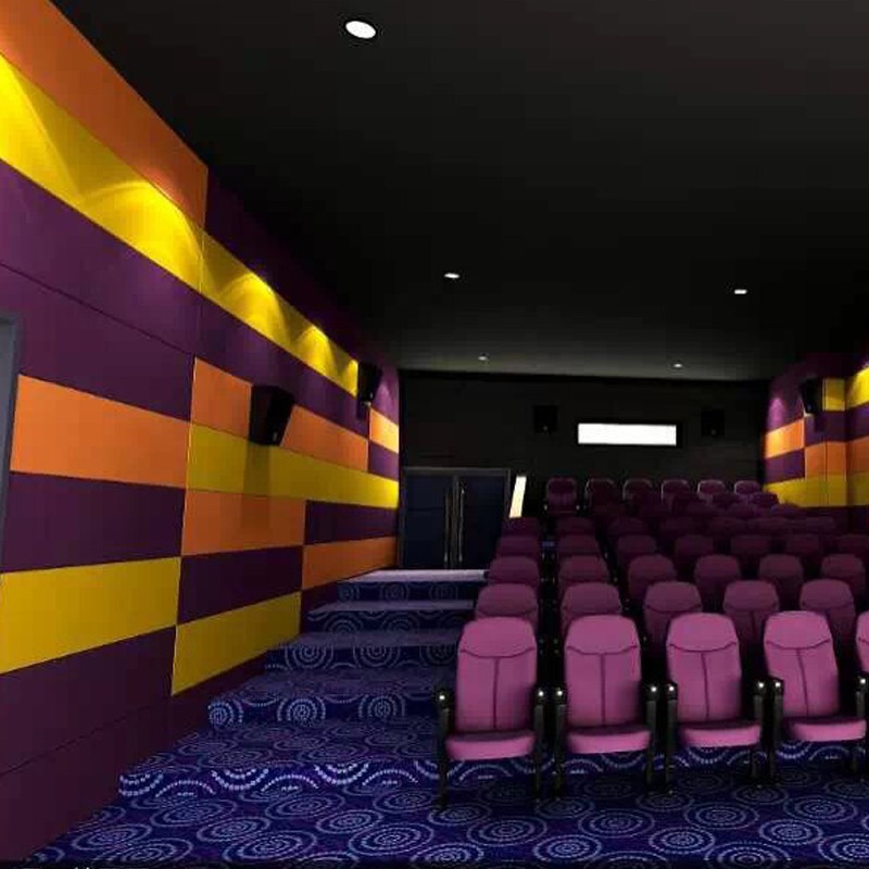 热销环保聚酯纤维吸音板墙面装饰隔音板幼儿园护墙板12mm加厚聚酯