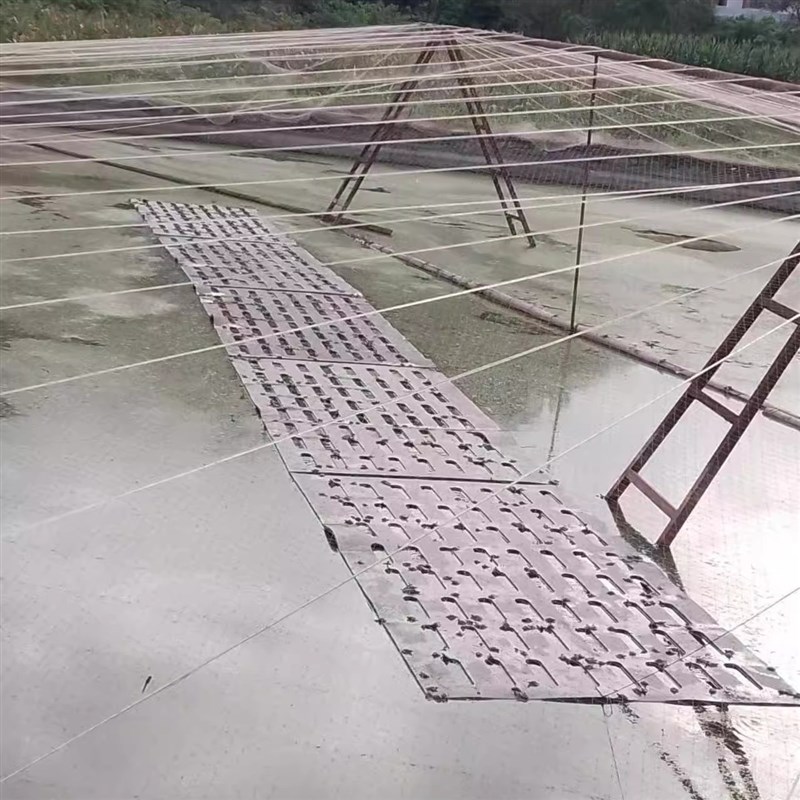 热销甲鱼晒太阳板专用深水鱼池塘养殖浮板鳖乌龟爬台晒背喂食休息