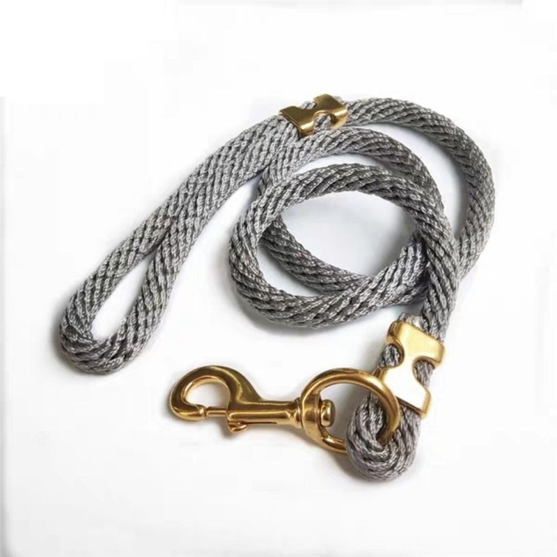 热销比特犬纯铜钩防磨牵引绳斯塔福大中型猛犬防滑遛狗绳宠物狗牵