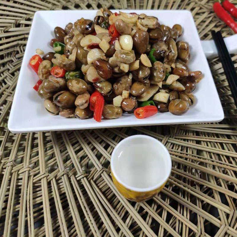 湖北仙桃特产油盐豌豆天门恩施特色小吃监利农家自制蚕豆22元一斤