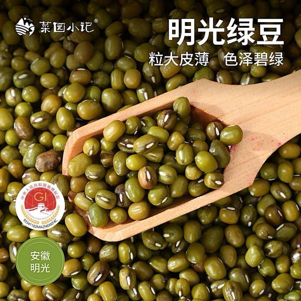 明光绿豆正宗安徽滁州蒲塘特产明绿豆芽豆农产品地理标志产品