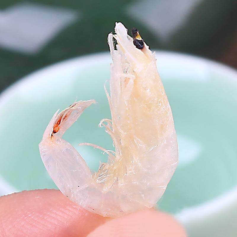 新芒种虾皮淡晒海鲜干货熟炊皮海虾浙江台州温州特产淡虾干250g
