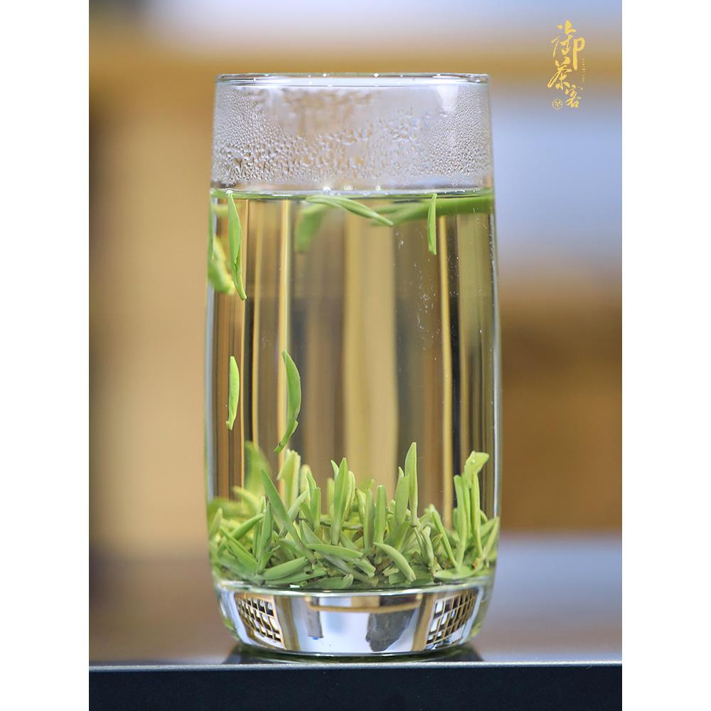 绿茶2025新茶雀舌茶叶清香春茶开化龙顶明前茶50g/250g罐装AAAA级
