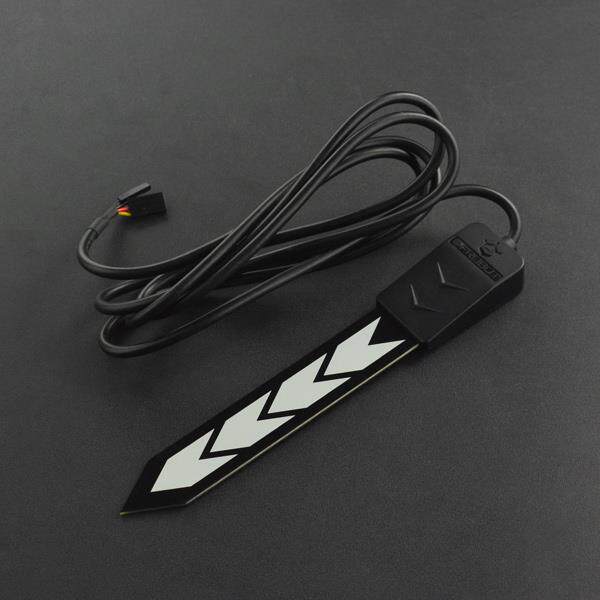 【防水】DFRobot电容式模拟土壤湿度传感器干湿度检测兼容arduino