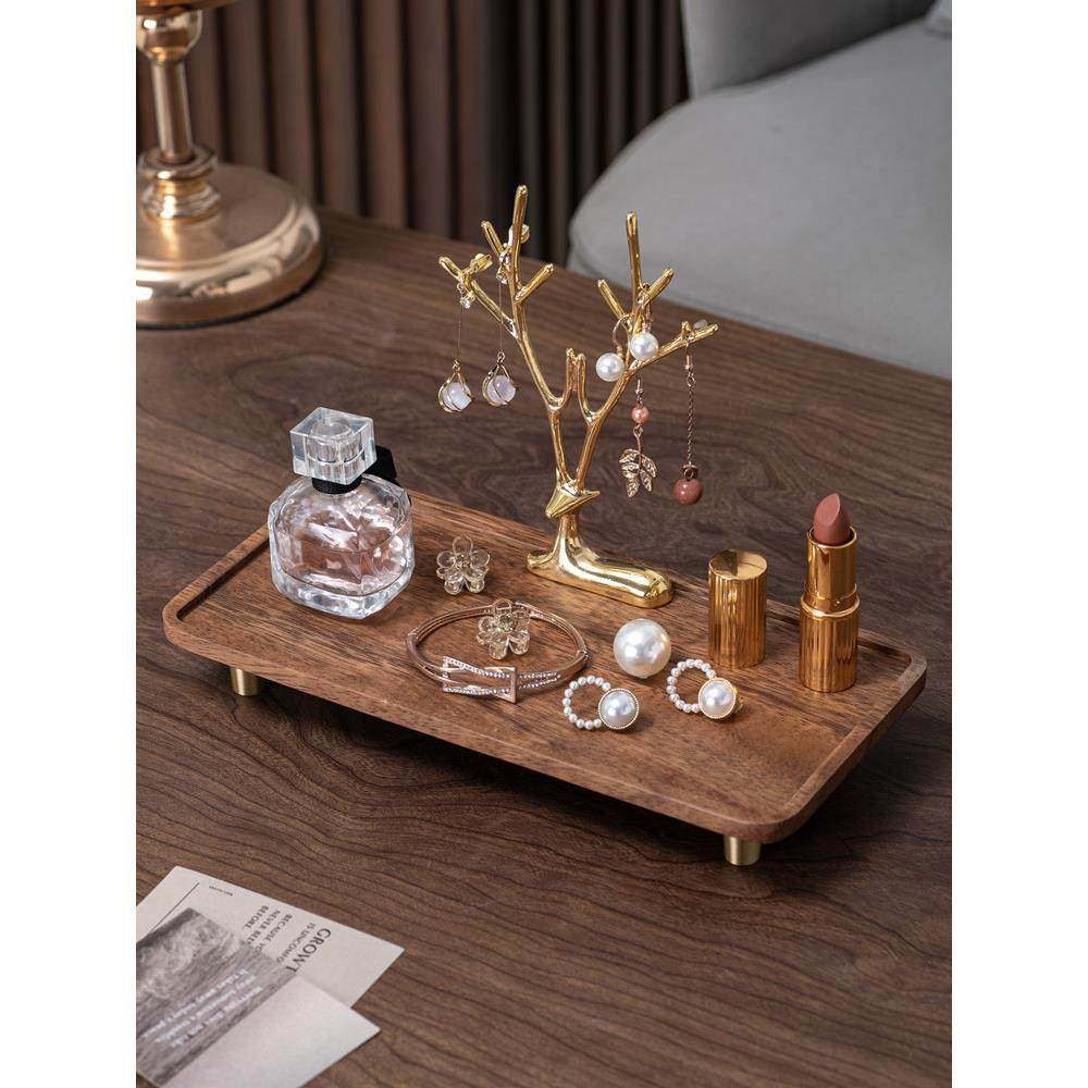 实木入口钥匙收纳盒胡桃木桌面高端入口客厅入口货架珠宝架,收纳整理,桌面收纳盒,淘宝优惠券,粉丝福利购,淘宝优惠卷
