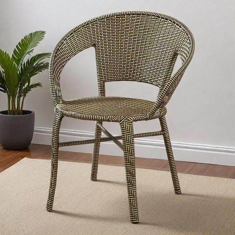 靠背椅客厅小椅子阳台庭院户外休闲藤编椅子带扶手椅子清仓藤椅,住宅家具,阳台椅,淘宝优惠券,粉丝福利购,淘宝优惠卷