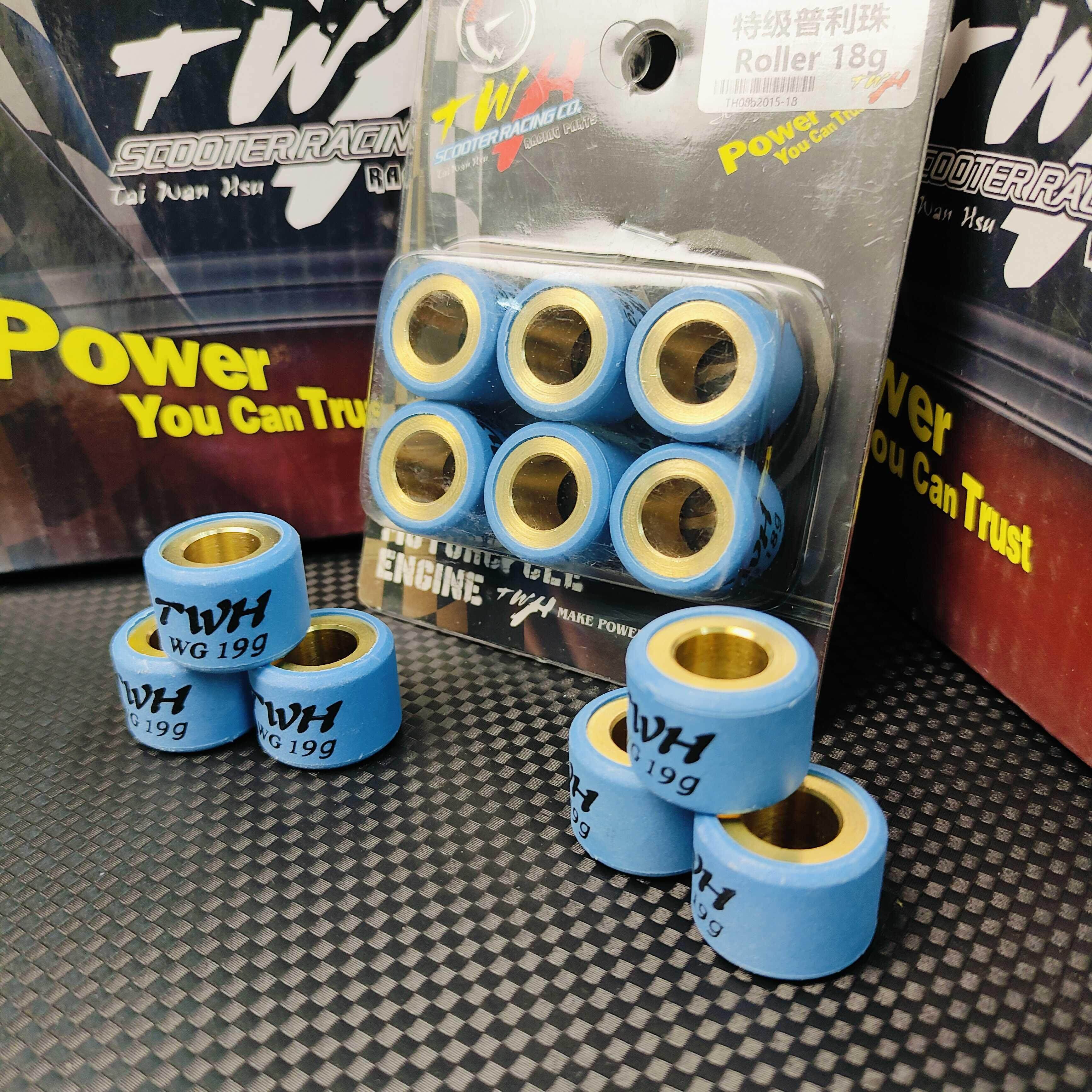 TWH改装PCX KPV大阳ADV 赛博 天鹰TS 布雷斯通150 160耐磨普利珠