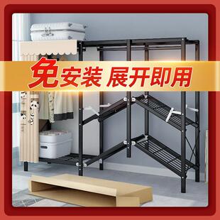 免安装折叠衣柜家用卧室简易布衣柜结实耐用出租房用衣橱收纳柜架
