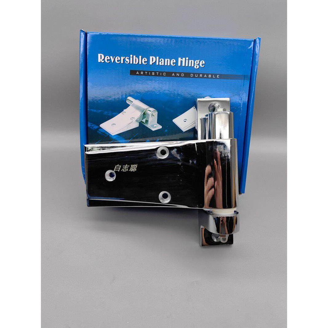 KASON冷库三孔门铰链KTL冷库锌合金闭门铰链平门铰YL-201S冷库用