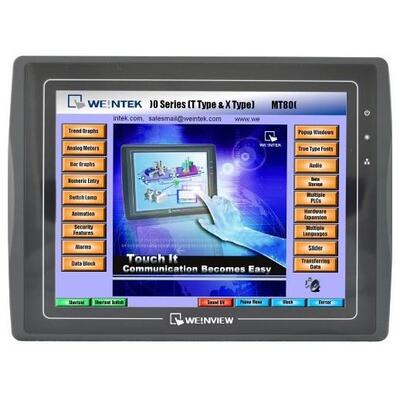 现货威纶触摸屏MT8102IE可代替原MT8101IE/MT8100//MT6100I升级款