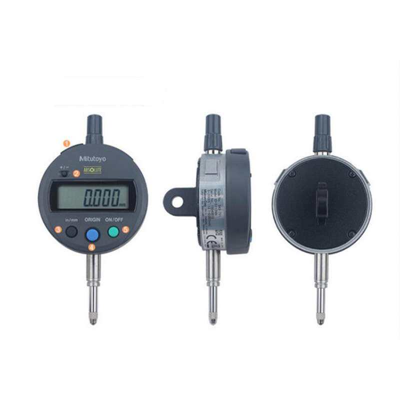 MITUTOYO/三丰 数显千分表 543-471B公英制  平型后盖SPC数据输出