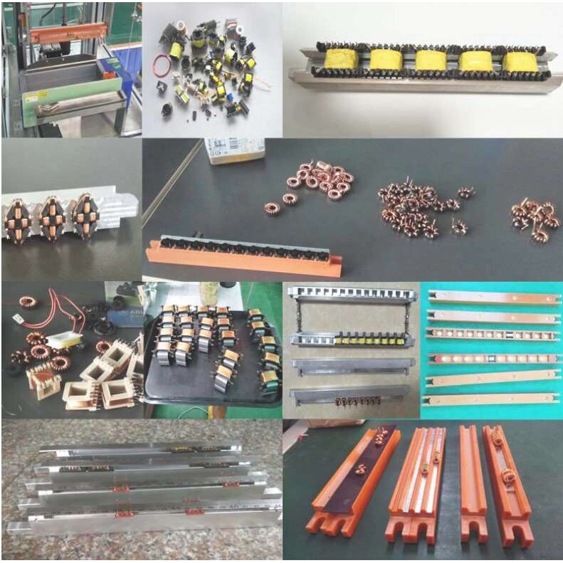 升级版翻转焊锡机电子高频低频变压器电感线圈磁环脱漆行业浸锡机