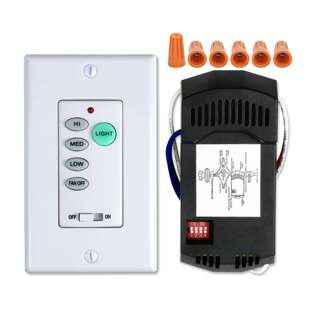 吊扇灯吊扇壁控 UC9050T CHQ9051T Ceiling Fan Wall Remote