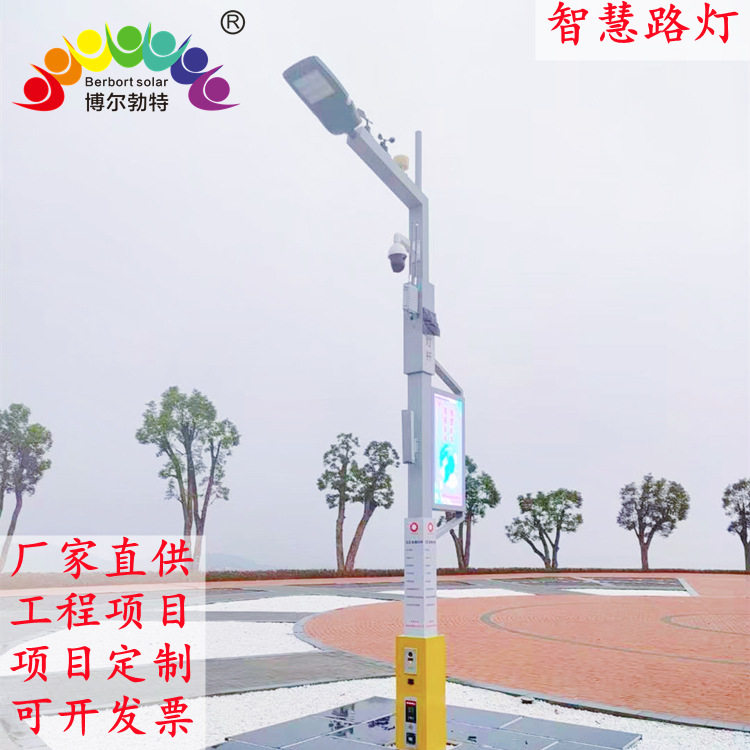 博尔勃特风光互补智慧路灯