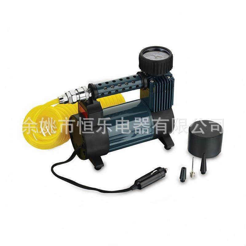迷你尺寸无线汽车轮胎充气器电动空气压缩机泵用于汽车自行车