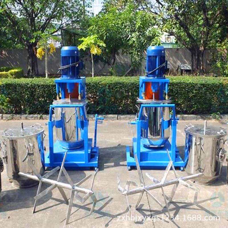 现货色粉打粉机到智鑫源头厂家 颜料混合机高速 不锈钢色母粉碎机