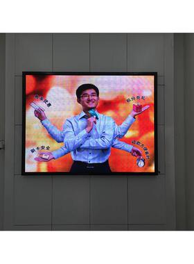 银行利率显示牌LED电子看板金价显示牌房价牌生产安全电子数字屏