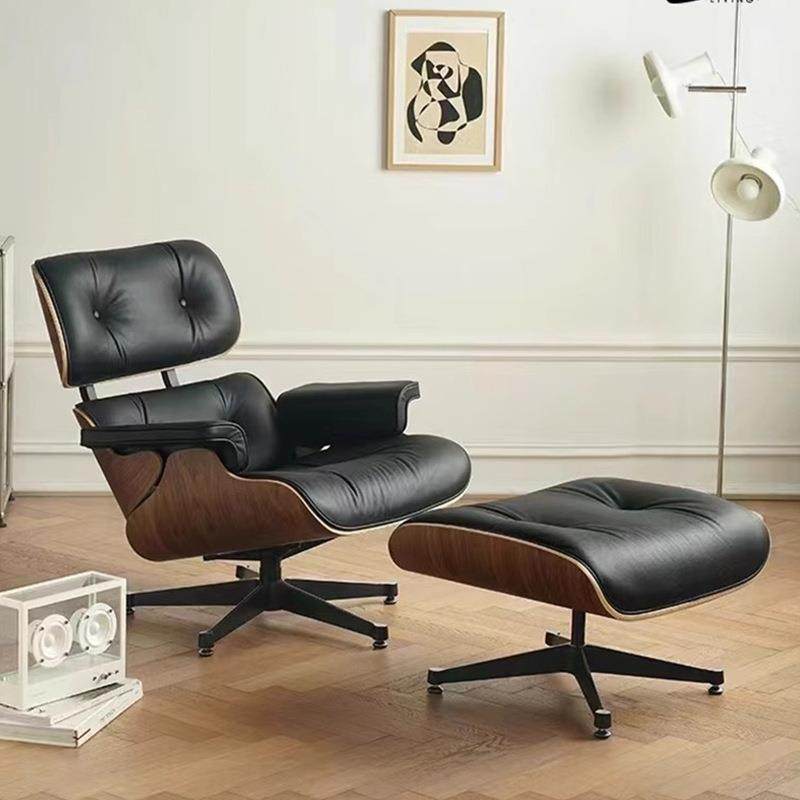 伊姆斯躺椅设计师eames单人沙发椅个性简约懒人艺术休闲椅子