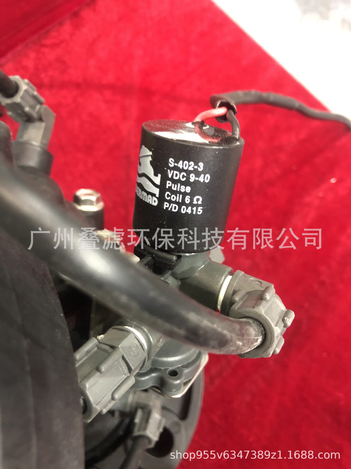 (以色列BERMAD伯尔梅特)S-402-3V DC9-40两位三通电磁电磁头