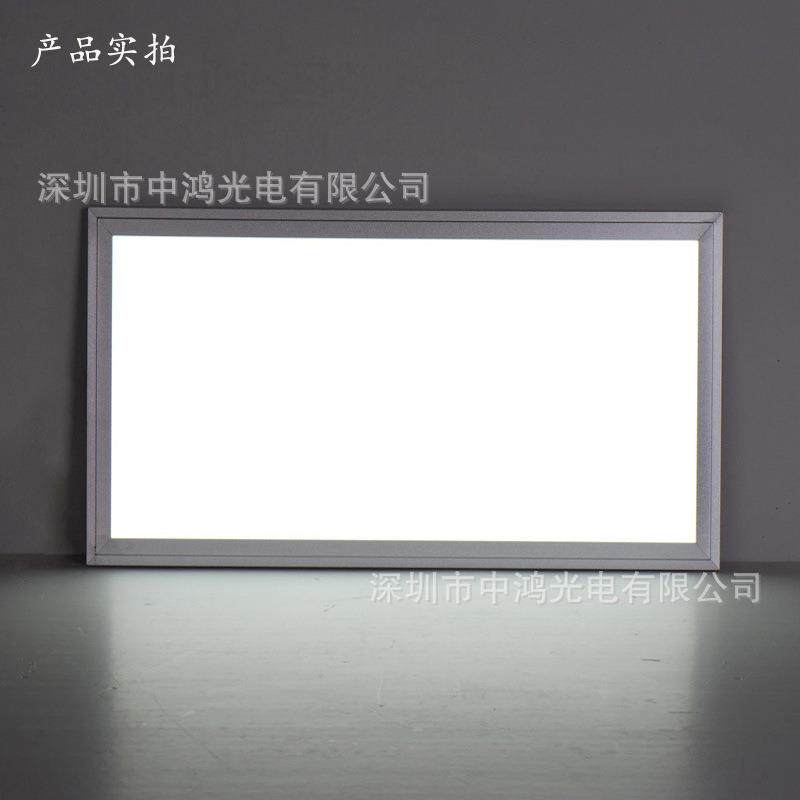 超薄侧发光LED面板灯平板灯600*300亚克力导光板24W嵌入式安装