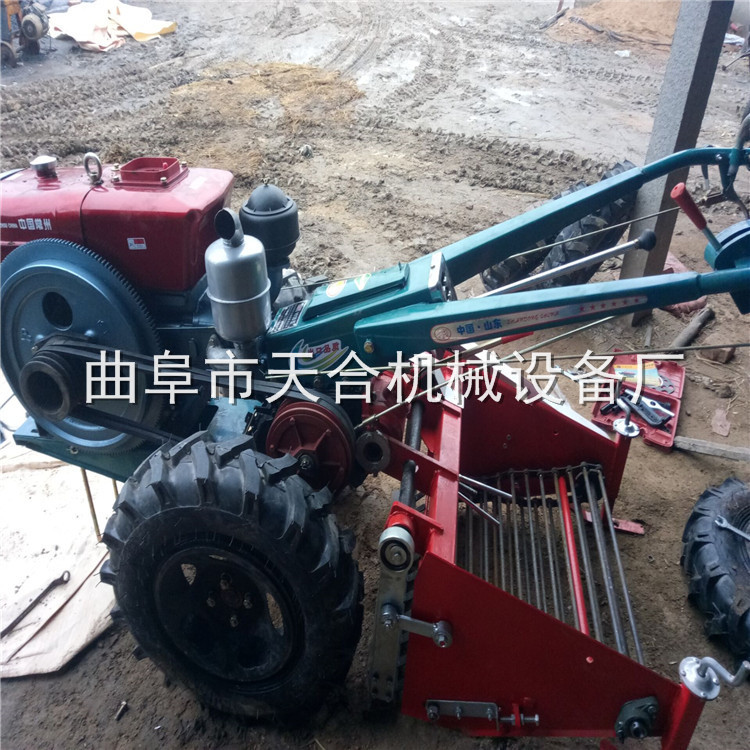 新型手扶土豆花生收获机报价