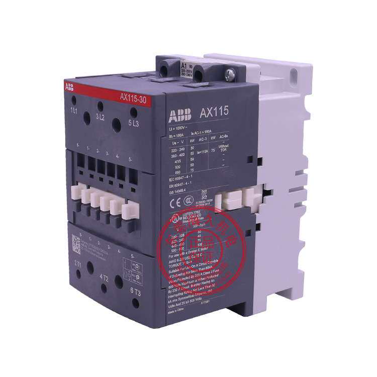 AX115-30-11-80 abb交流接触器AX系列 10139716 1SFL981074R8011