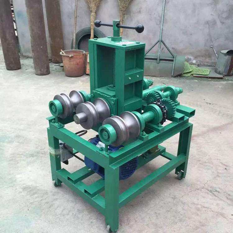 电动弯管机加重型大棚支架弧形弯管机方管圆管不锈钢管折圆弧机