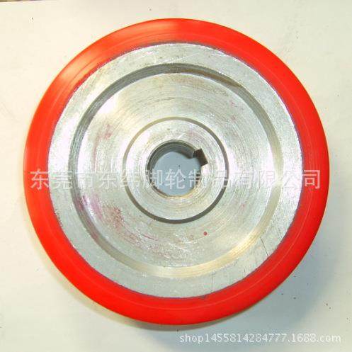 锻钢吊车天车行走驱动轮 从动滑轮 磨擦轮