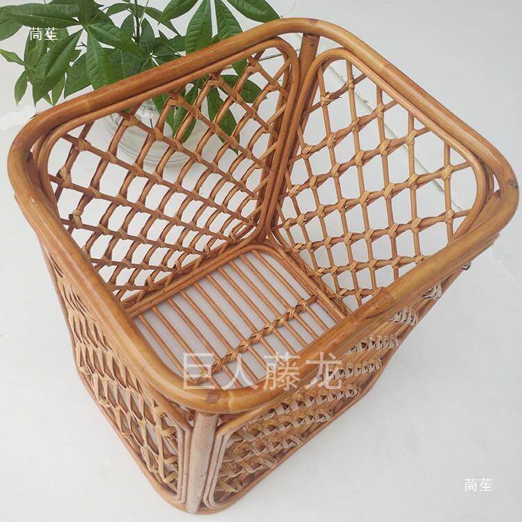 真藤脏衣服收纳篮毛巾筐长方形酒店浴室卫生间家用衣物角落蓝