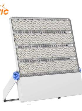 MIC外贸出口1000瓦大功率户外防水足球场体育馆LED高杆灯投光灯