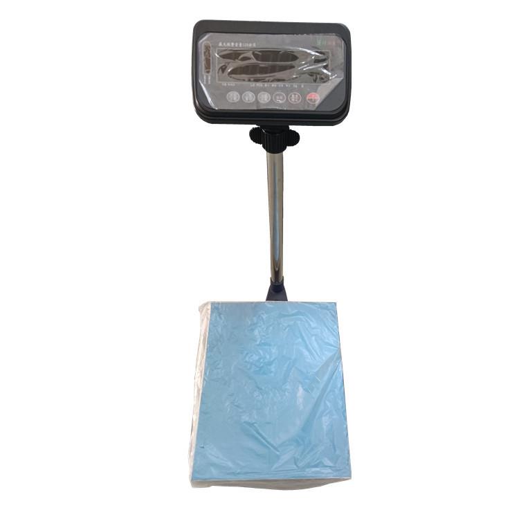 TCS-QC200kg电子台秤/精度1g电子秤带立柱杆高精度落地秤连RS232