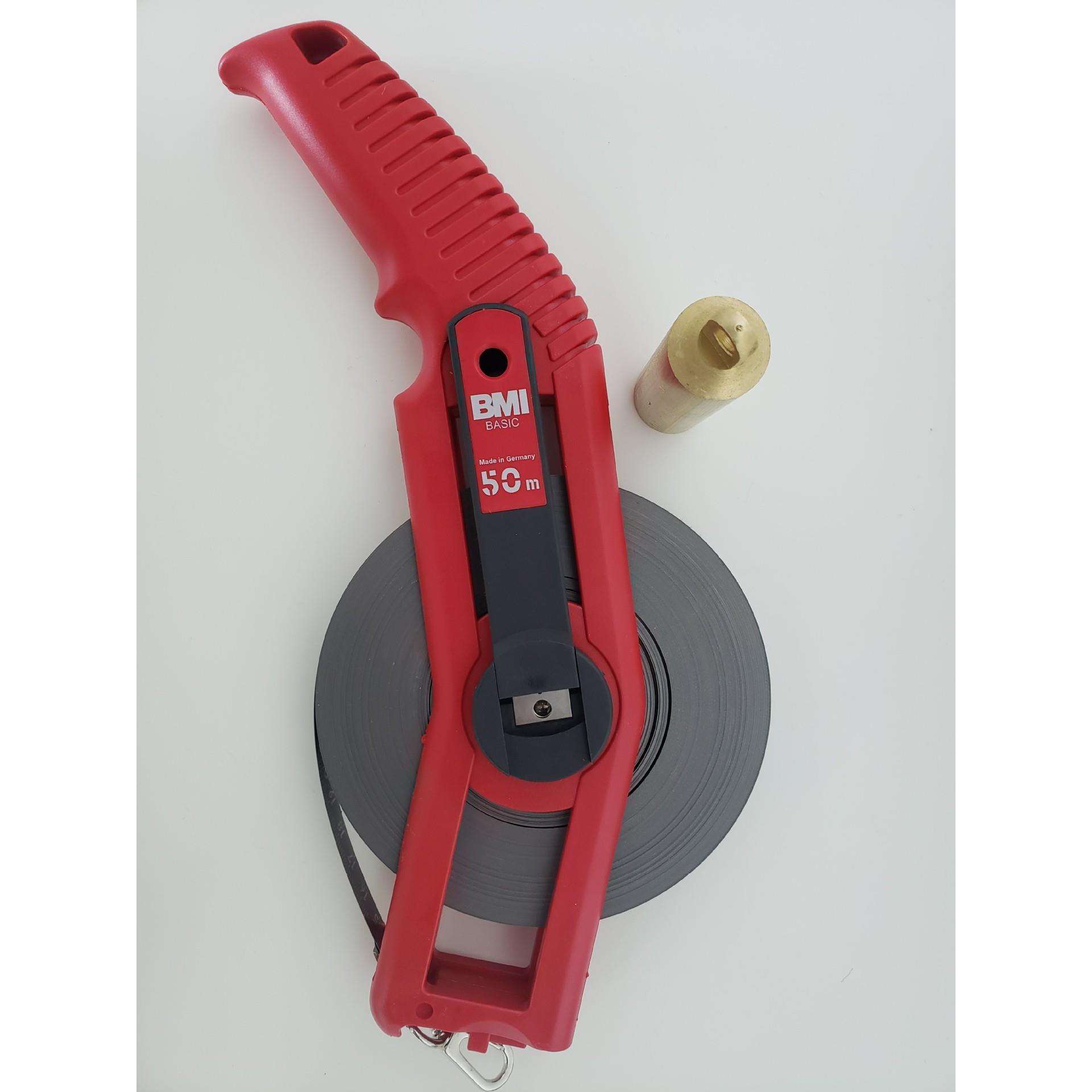 德国BMI测量工具BMI不锈钢量油尺钢卷尺15/20/30/50米大量现货