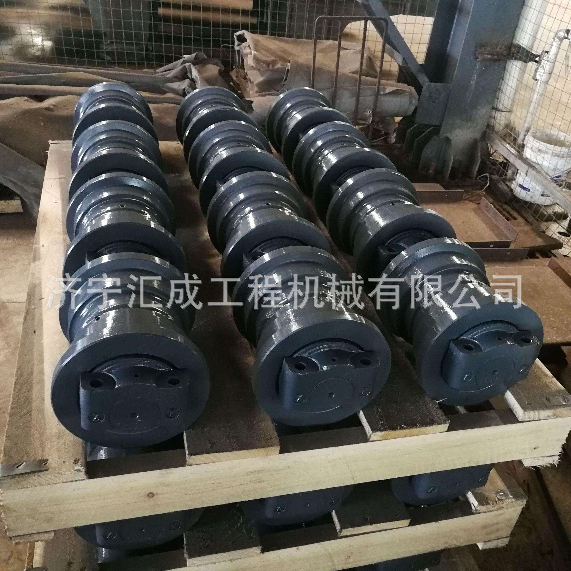 SE210/220/SE270挖掘机支重轮 拖链轮 驱动轮 SE210挖机链轨履带