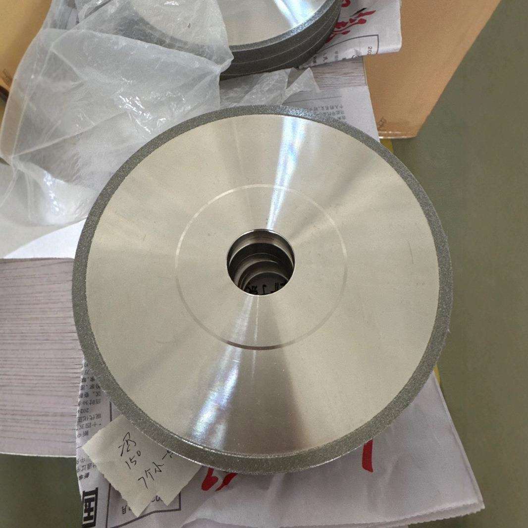 电镀切片 高钒钢立方氮化硼 电镀外圆磨砂轮高温合金电镀CBN切片