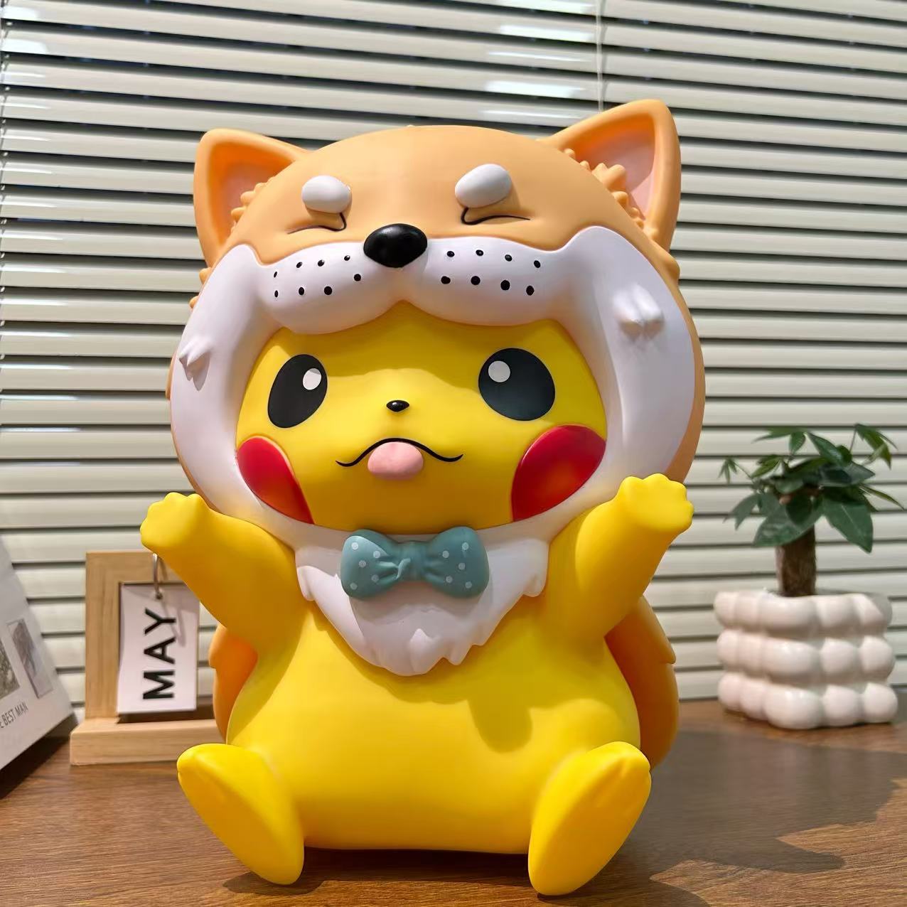 宝可梦皮卡丘手办桌面摆件