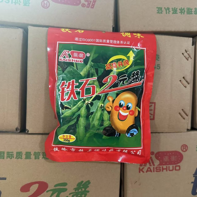 铁石风味酱 二元酱350g/袋正宗东北特产铁岭风味 佐食佳品调味品