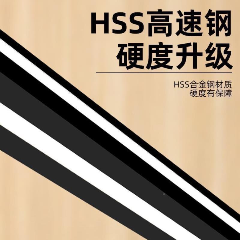德国精工锥度铰刀扩孔硬质钨钢合金手用锥形绞刀钻头开孔器木工