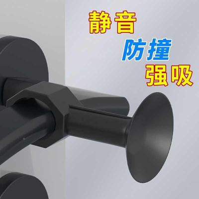 门吸免打孔新款硅胶门顶器门后固定保护墙面卧室门把手防碰撞神器