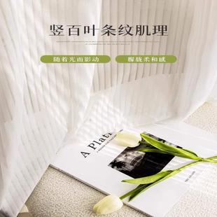 门帘免打孔防尘衣帽间帘梦幻帘书柜白色衣柜遮挡橱柜纱隔断帘家用