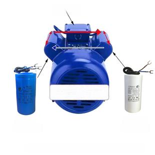 原装1500W单相异步电动机启动电容Cd60 200Uf Cbb60 30Uf运行电容