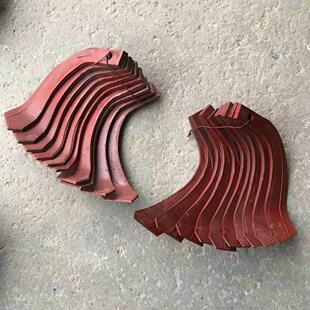 农机配件旋耕机刀片合金耐磨245 225 175 195型加强筋旋耕刀耙齿