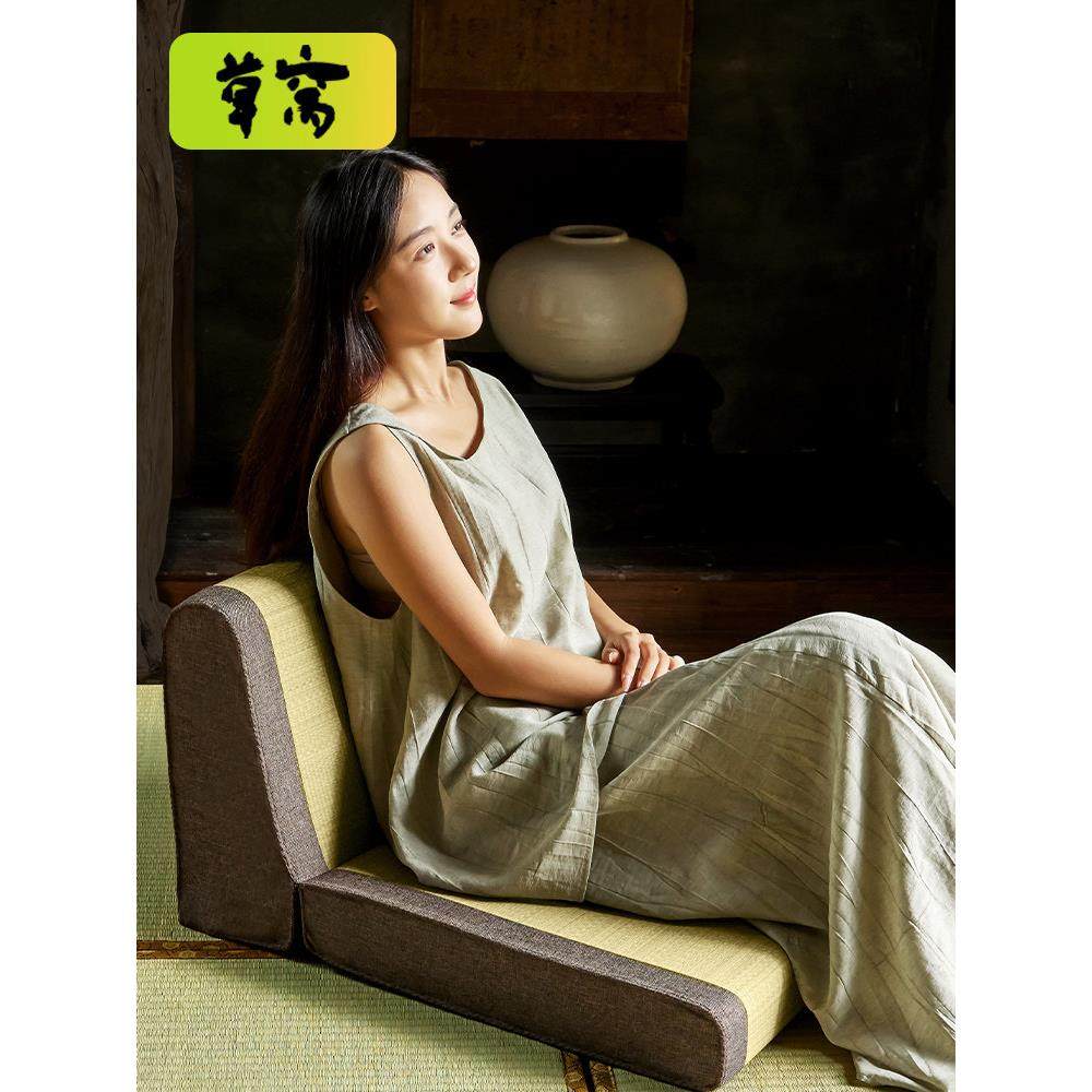 草窝蔺草靠枕靠垫床头床上靠背垫软包床头靠抱枕宿舍靠枕靠垫,居家布艺,腰靠垫,淘宝优惠券,粉丝福利购,淘宝优惠卷