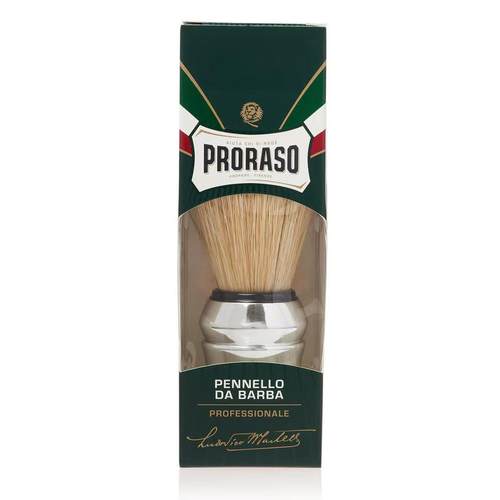 意大利进口Proraso帕拉索胡须刷打泡专用剃须野猪鬃胡须刷子