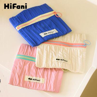 喜番里HiFani·糖果可携式收纳袋彩色创意小化妆收纳包补妆包杂物