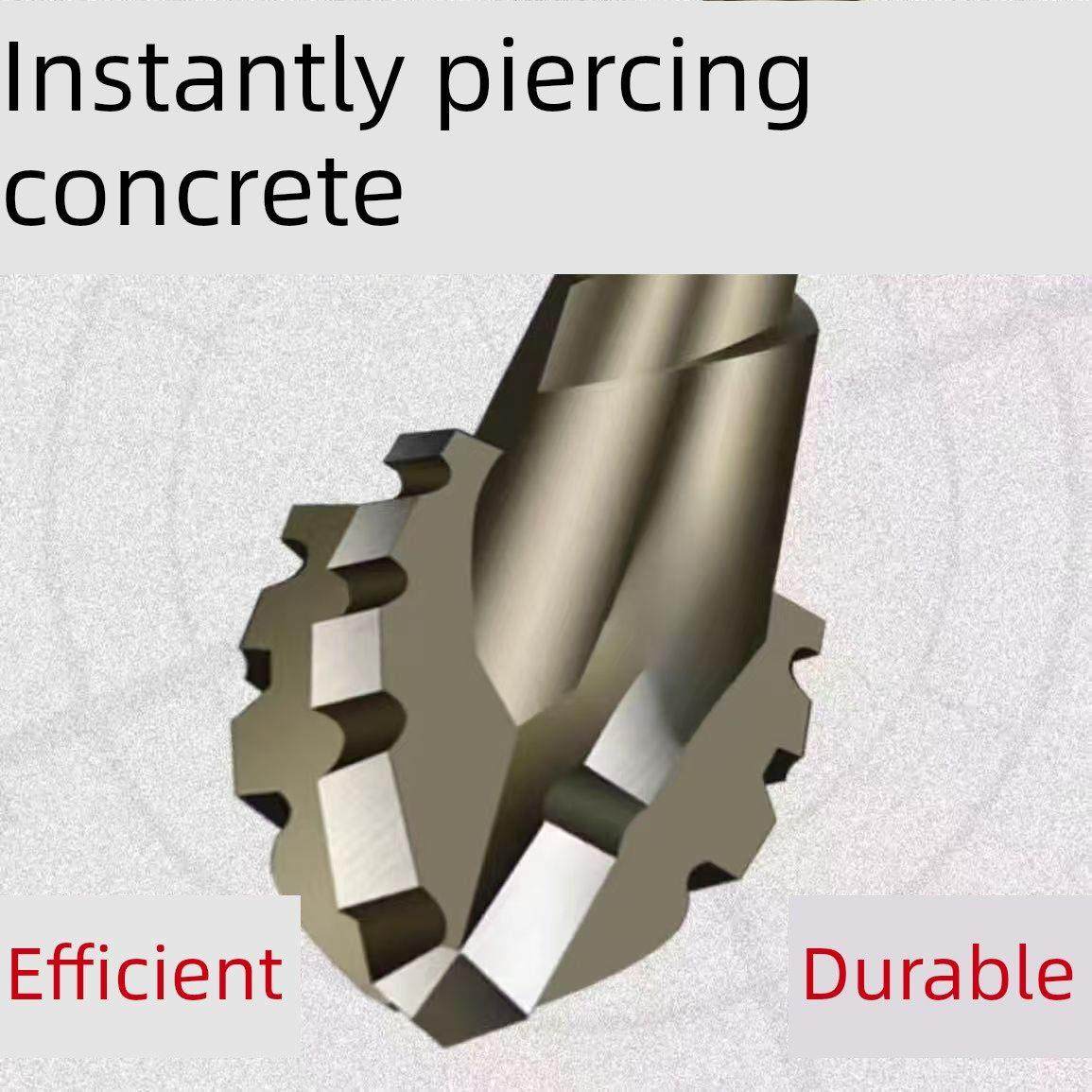 全瓷砖大理石混凝土手电钻打孔专用四刃锯齿偏心钻头高硬度加长14,五金/工具,扩孔钻,淘宝优惠券,粉丝福利购,淘宝优惠卷