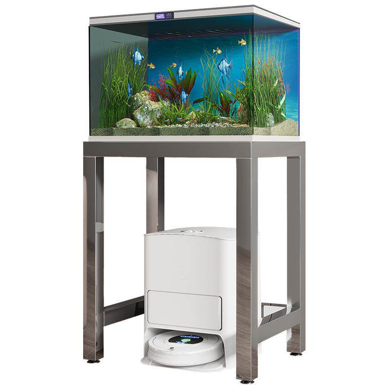双层鱼缸专用底架客厅落地放置桌水族箱支撑底托中小型缸架可定制