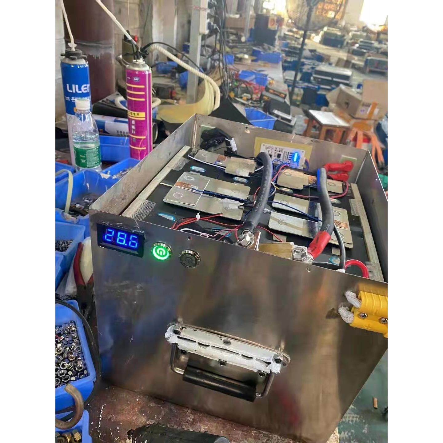 宁德时代锂电池大容量大单体新能源锂逆变器定制容量船机专用电瓶