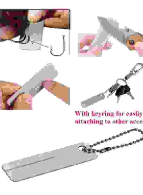 EDC磨刀器随身工具多用磨刀石户外小刀多功能工具磨尖头神器