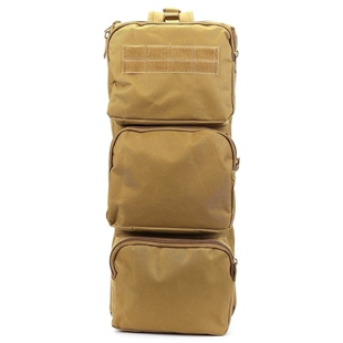 户外MP5战术包 斜背钓鱼包便携枪包迷彩双肩背包CS野战单肩包男女