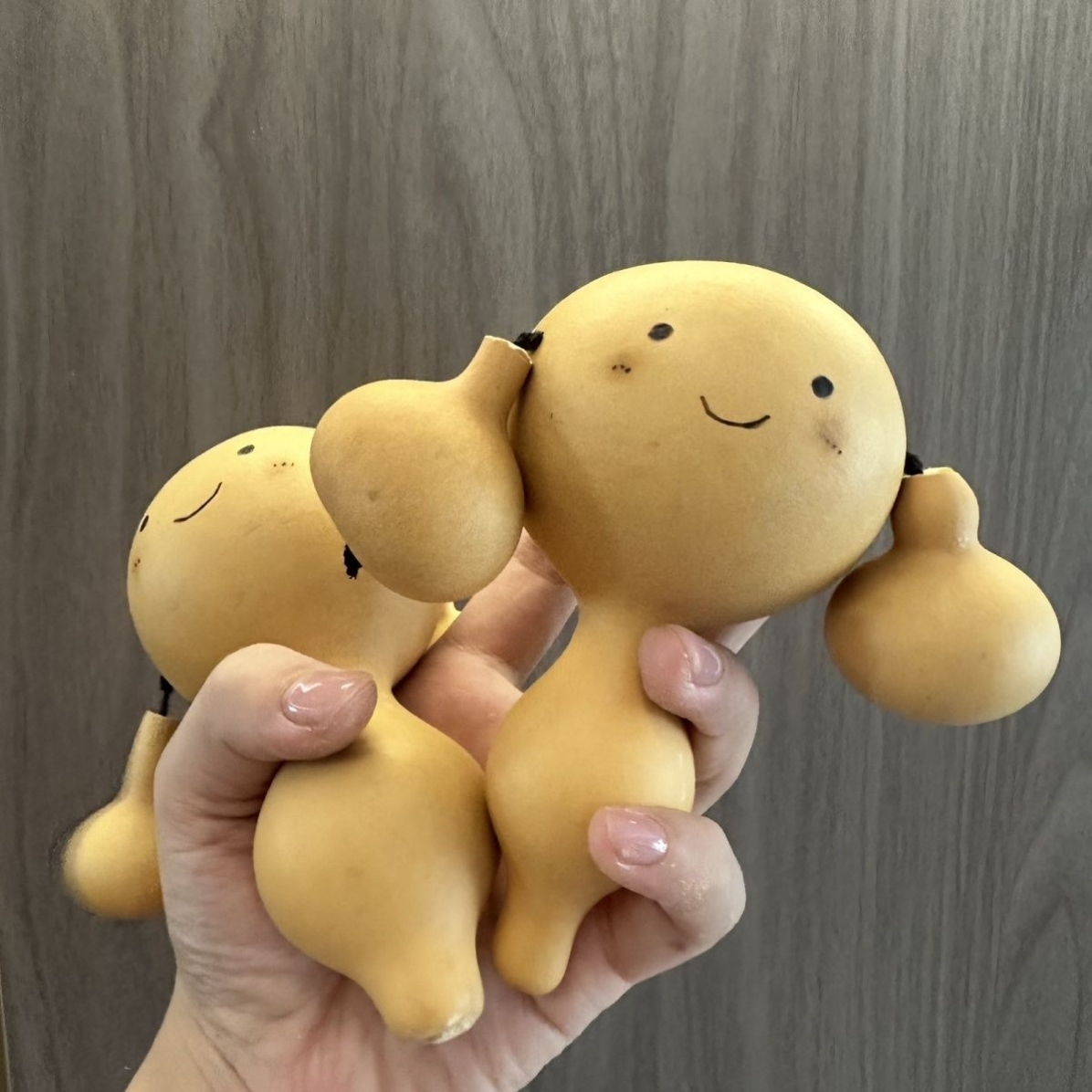 葫芦宝宝拨浪鼓小葫芦笑脸婴儿卡通